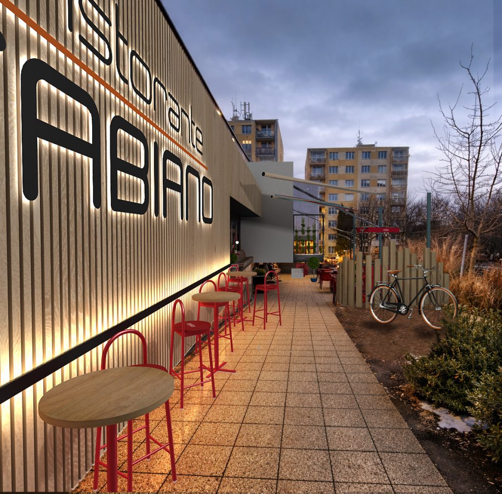 Restaurace & Interiéry – ukázka realizace 10