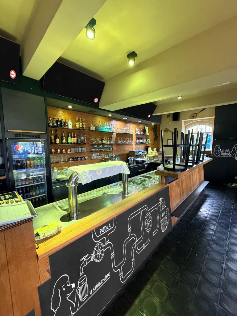 Restaurace & Interiéry – ukázka realizace 1