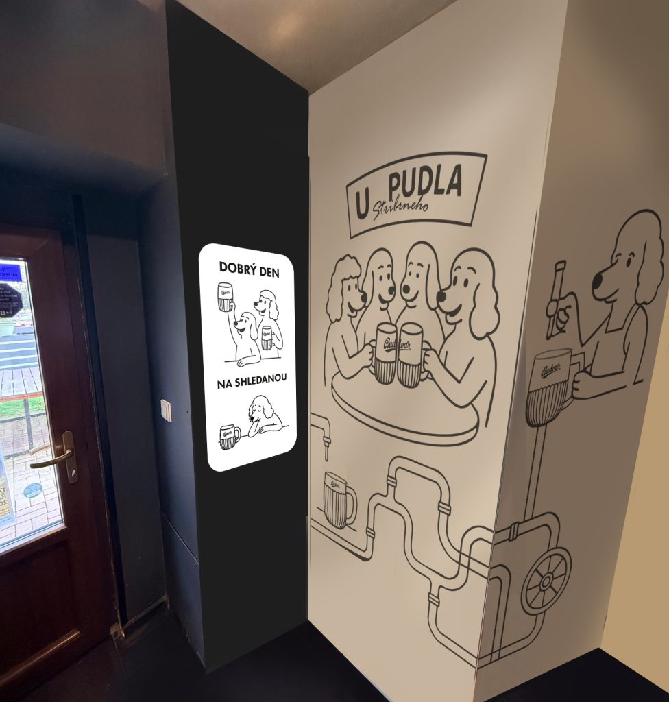 Restaurace & Interiéry – ukázka realizace 5