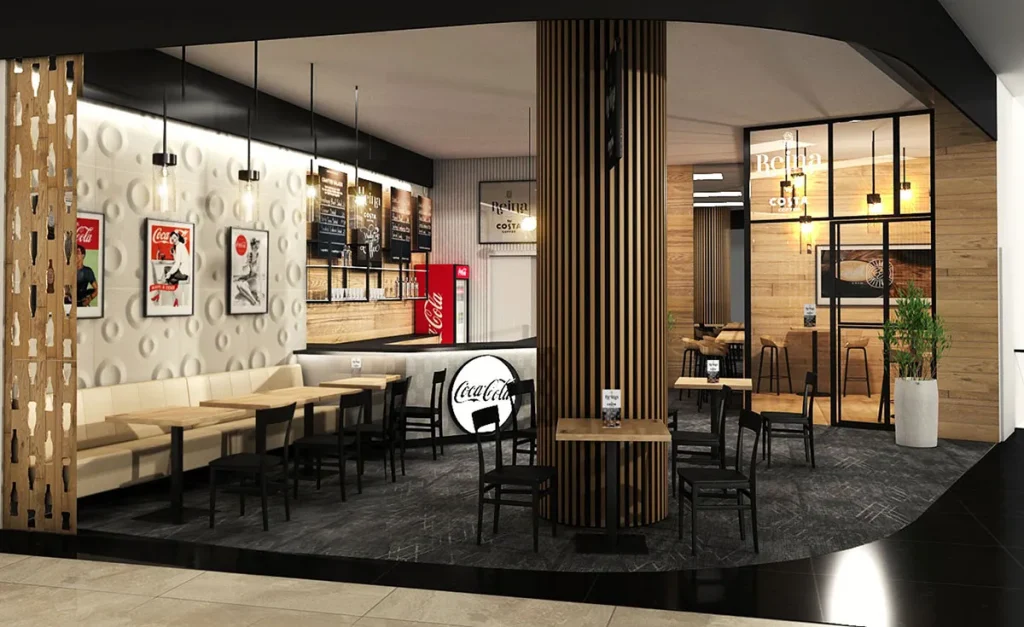 Restaurace & Interiéry – ukázka realizace 8