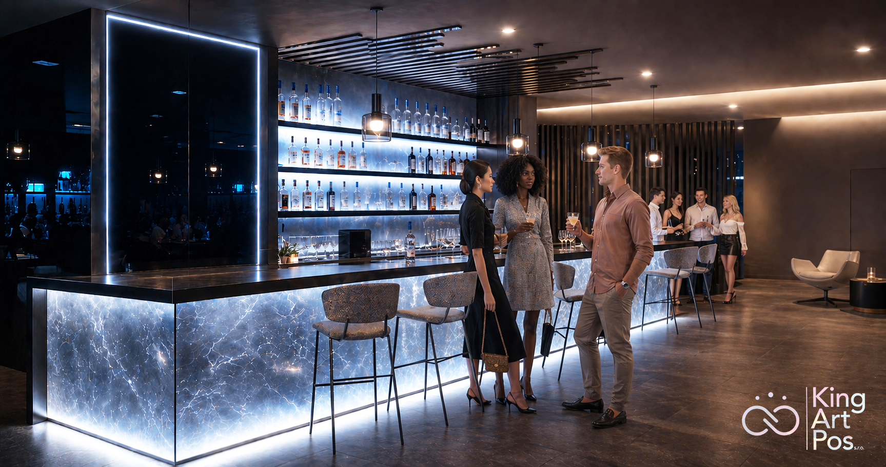 Restaurace & Interiéry – fotografie realizace 9